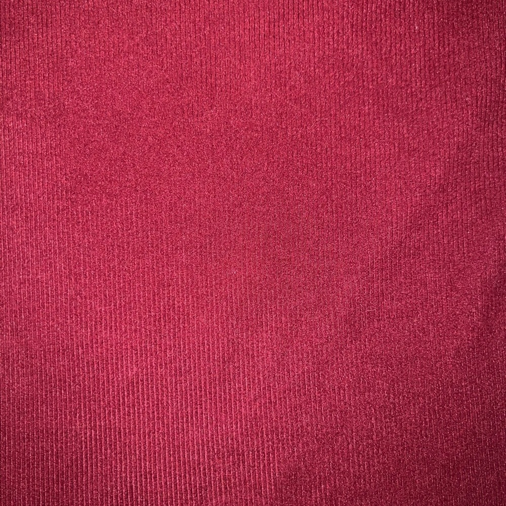 SO Deep Red Knit Fabric - Picture 6 of 6